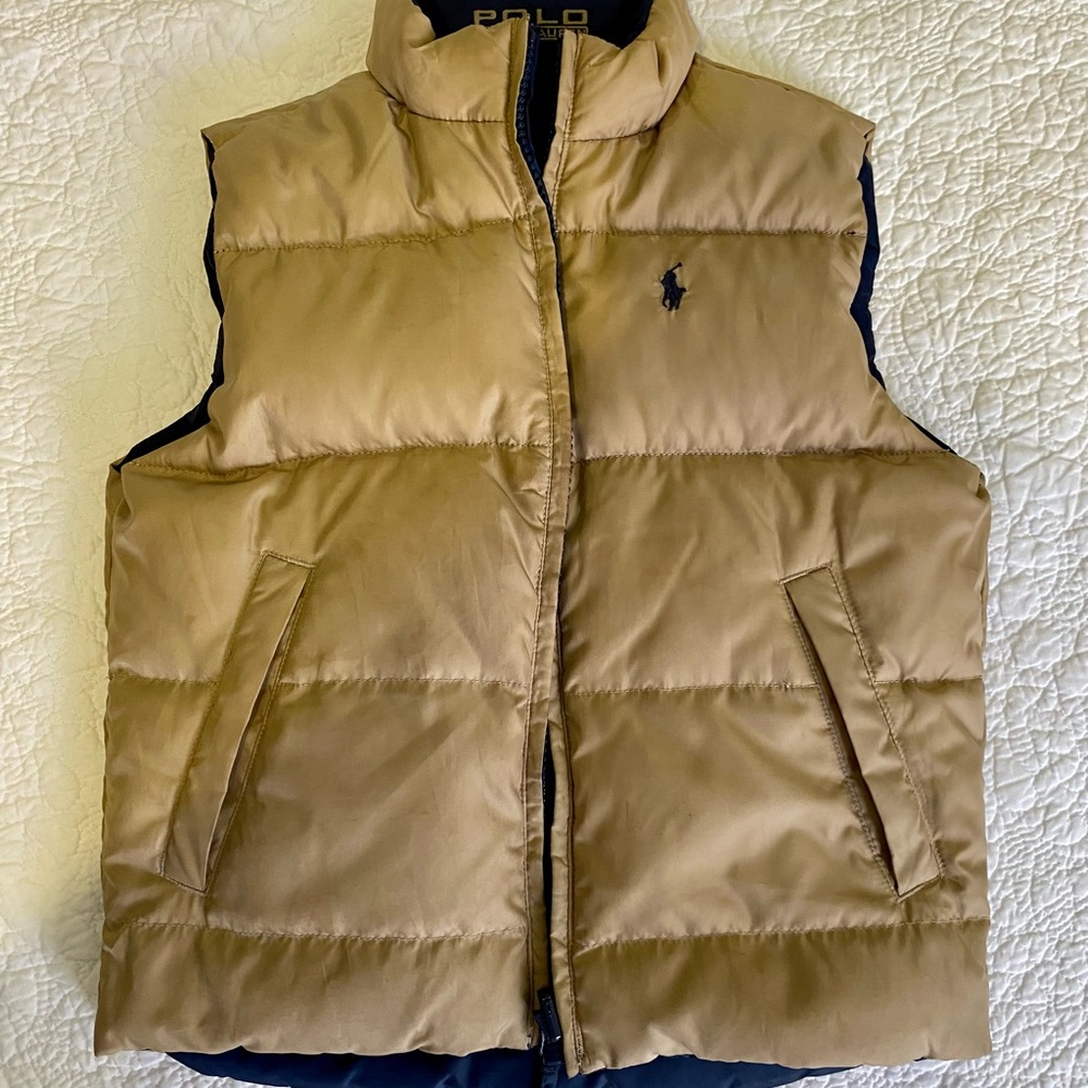 Polo by Ralph Lauren Kids Reversible Puffer Vest - Picture 3 of 5